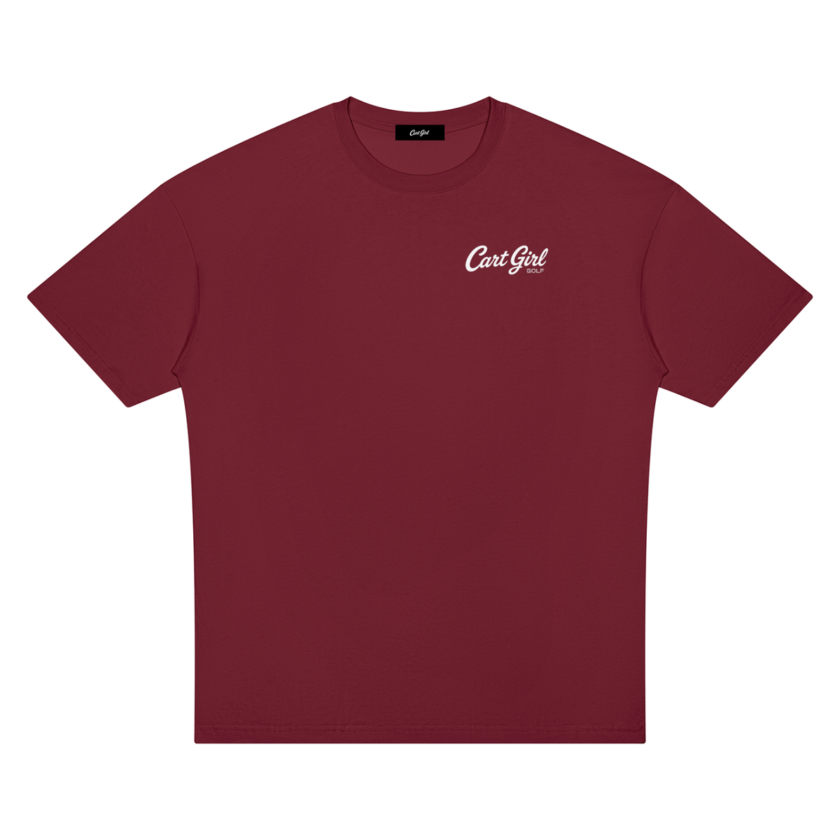 DROP SHOULDER CG HEART GRAPHIC T