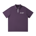 QUARTER ZIP POLO