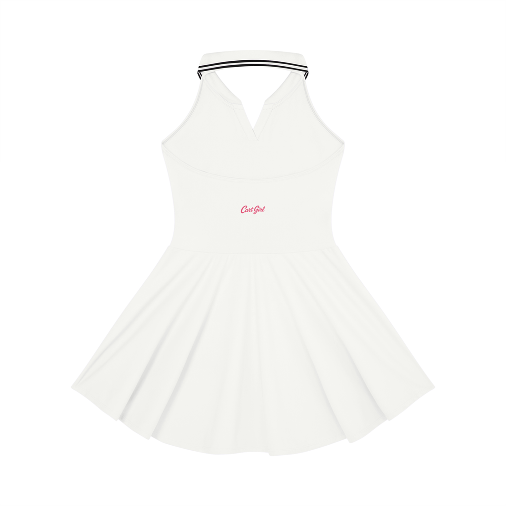 COLLARED A LINE DRESS