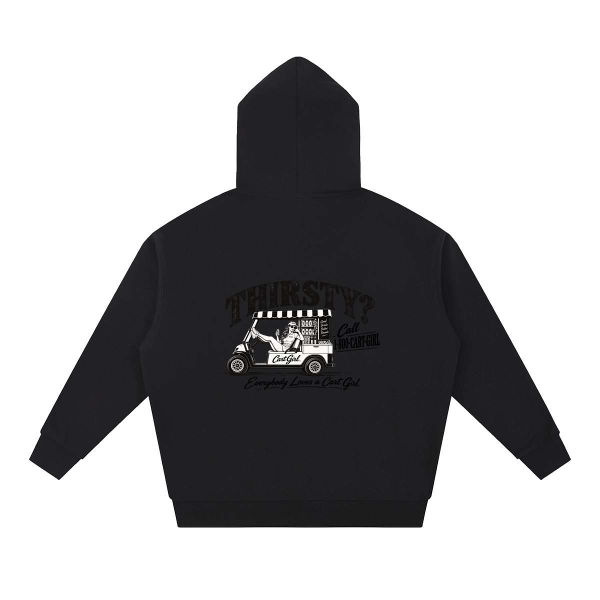1-800 CART GIRL HEAVYWEIGHT HOODIE