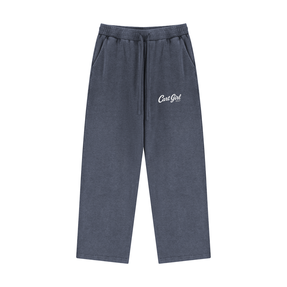 WAFFLE SWEATPANTS