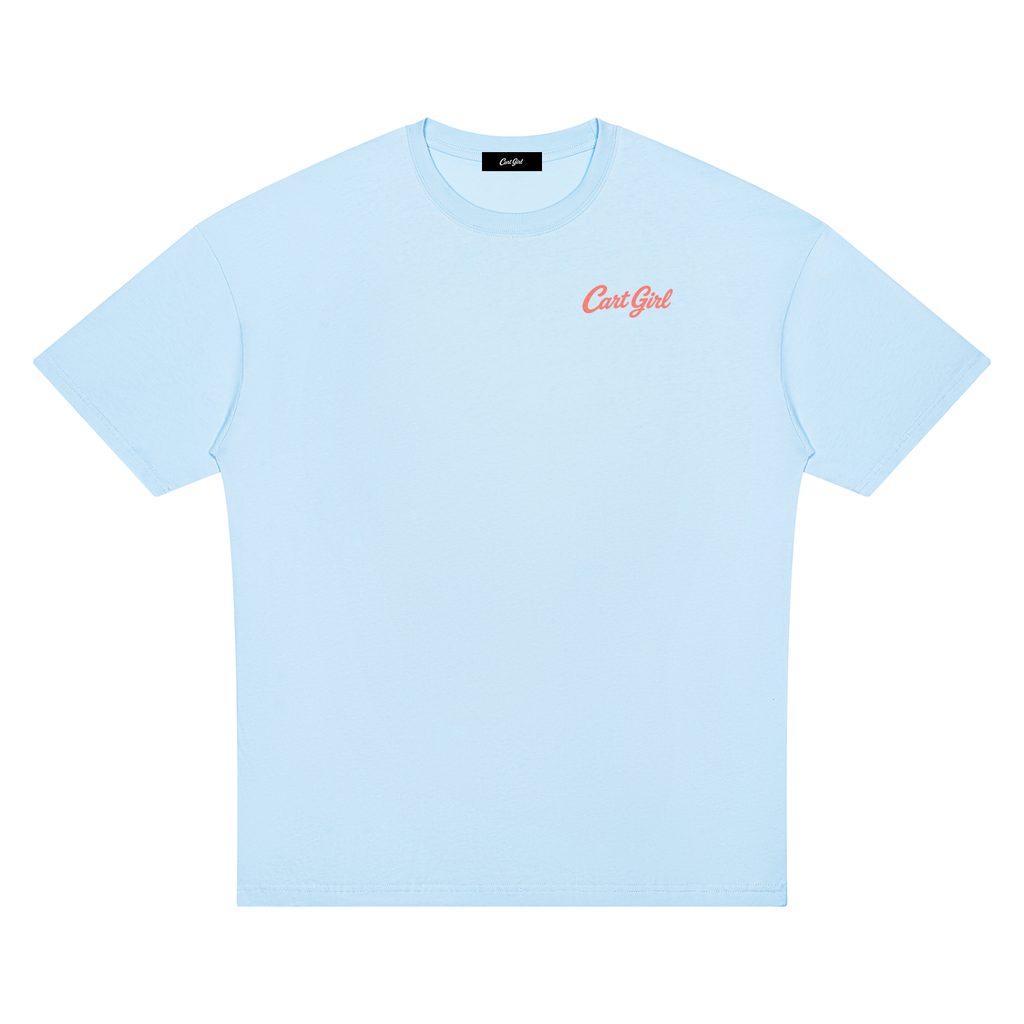 SUNSET DROP SHOULDER T