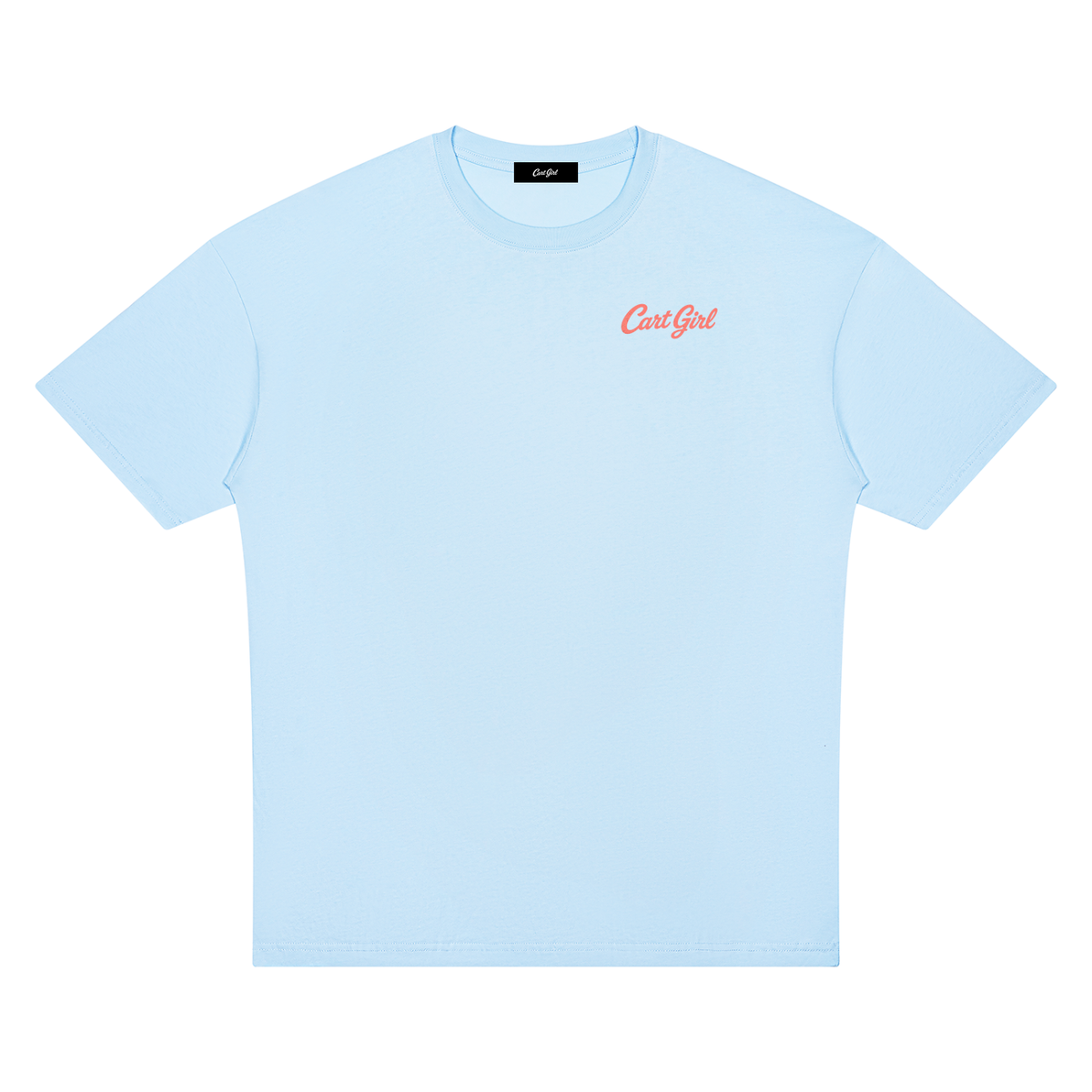 SUNSET DROP SHOULDER T