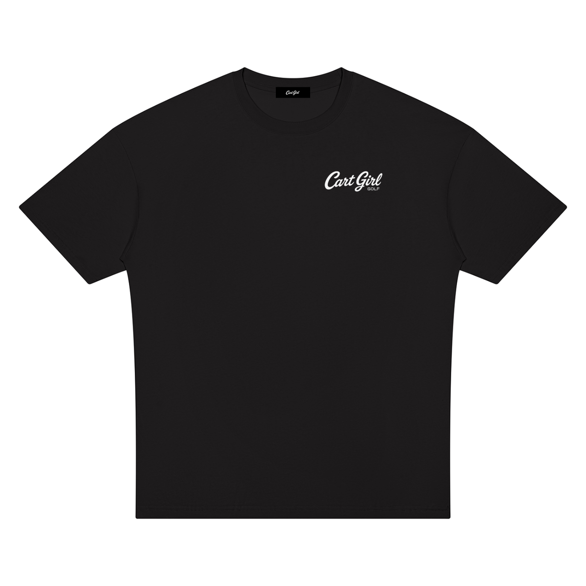 DROP SHOULDER CG HEART GRAPHIC T