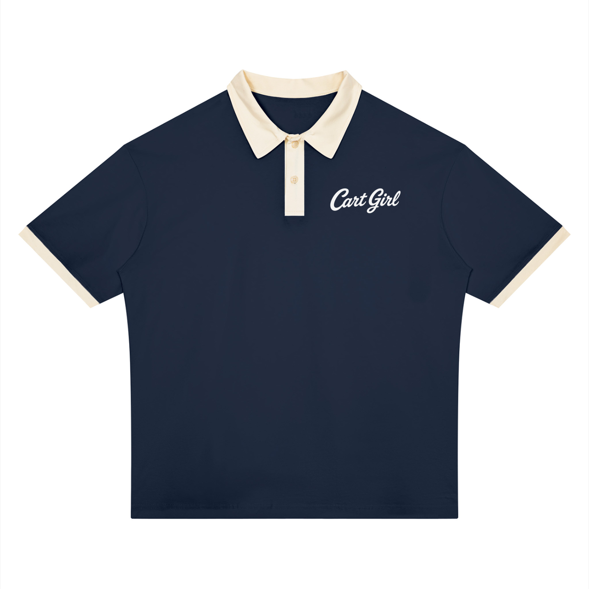 TWO TONE POLO
