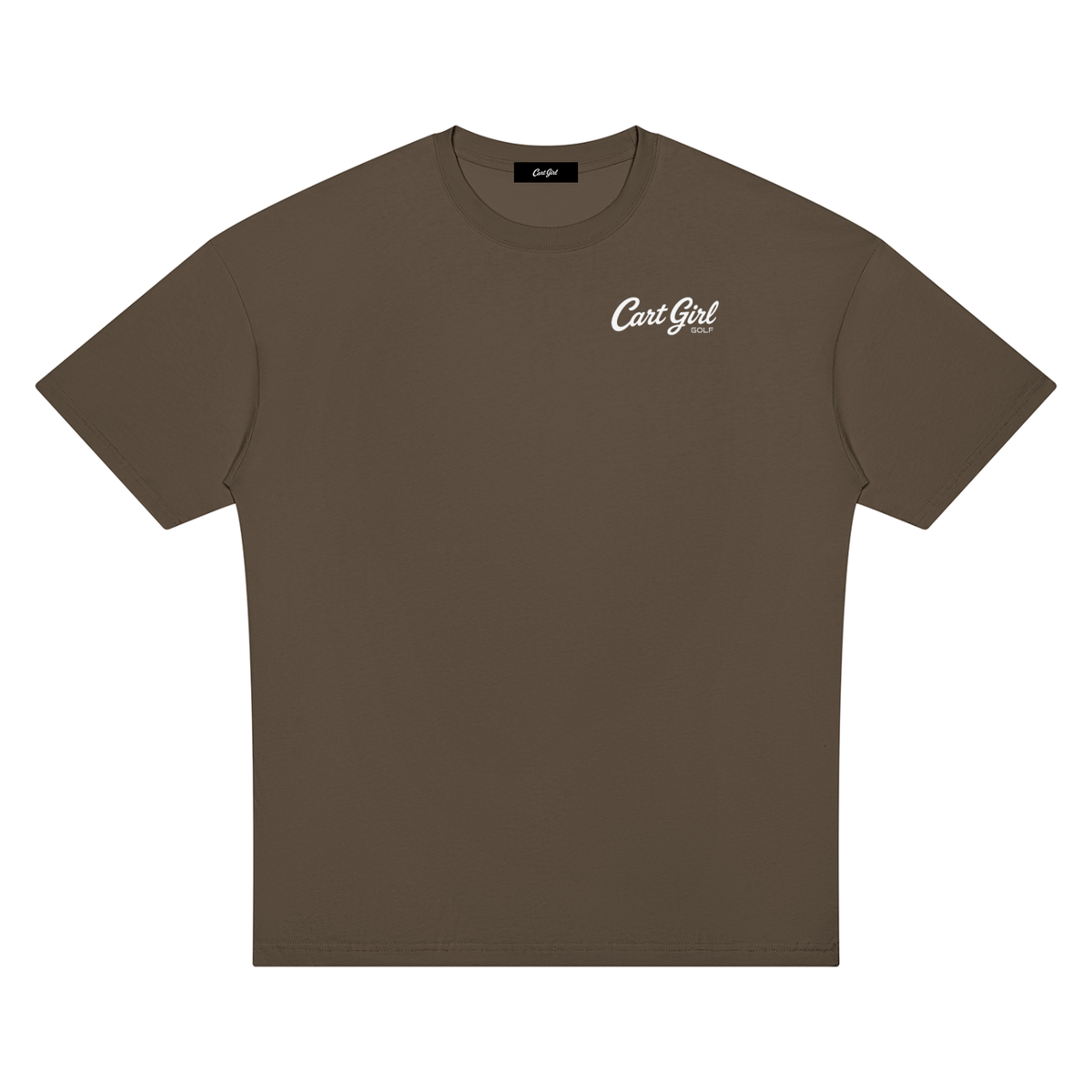 DROP SHOULDER CG GRAPHIC T