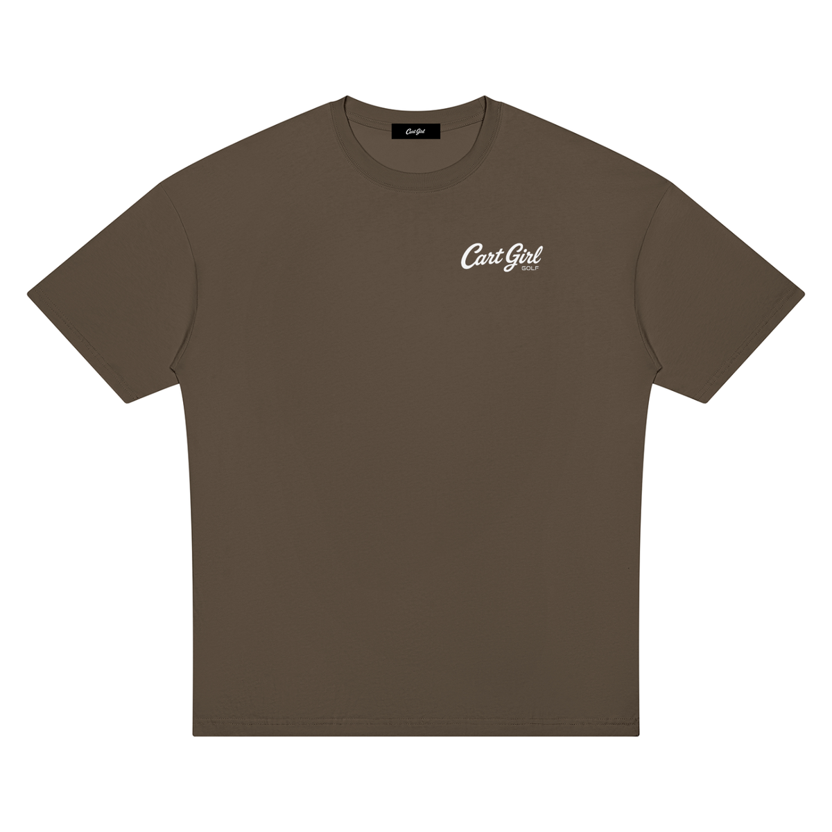 DROP SHOULDER CG HEART GRAPHIC T