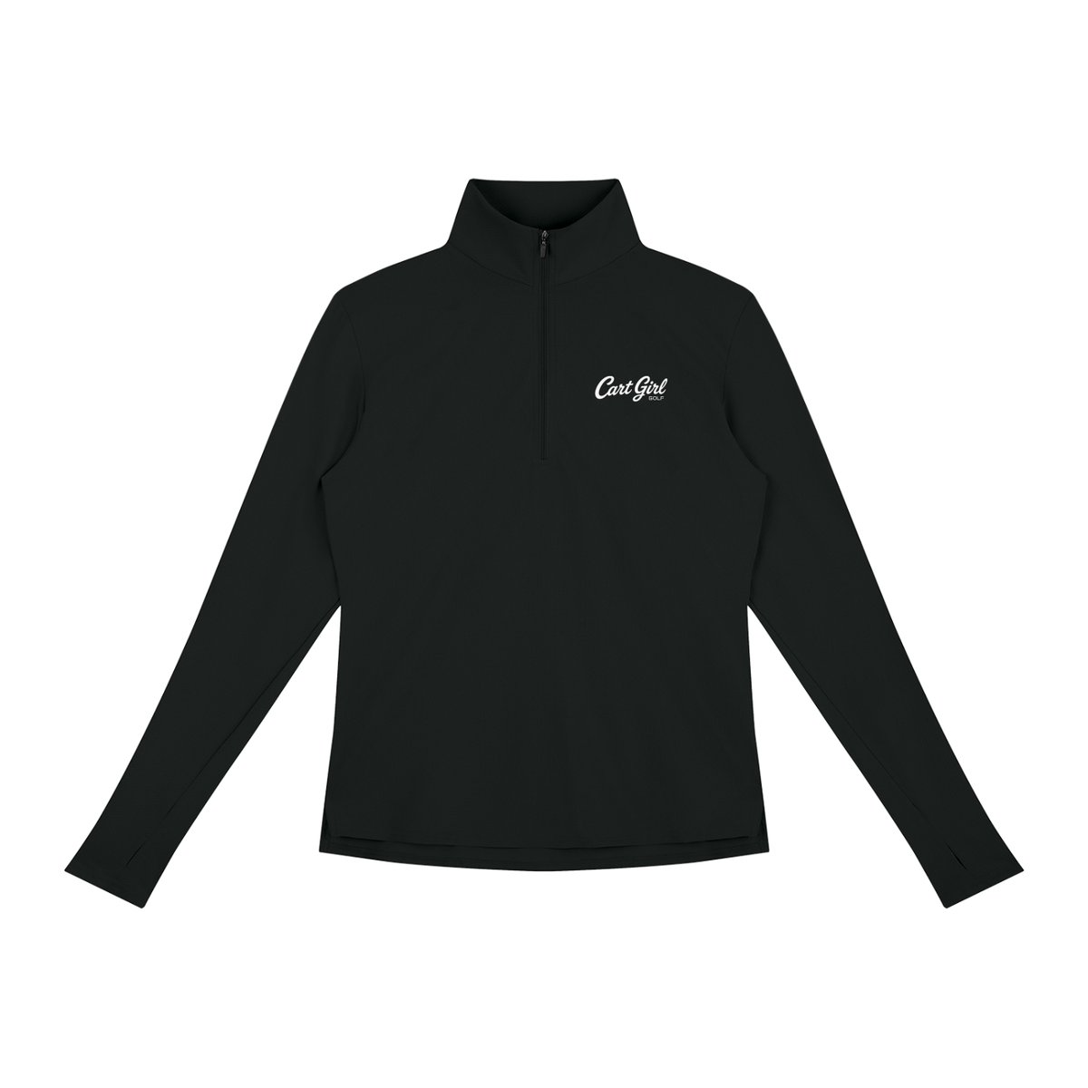 QUARTER ZIP PULLOVER