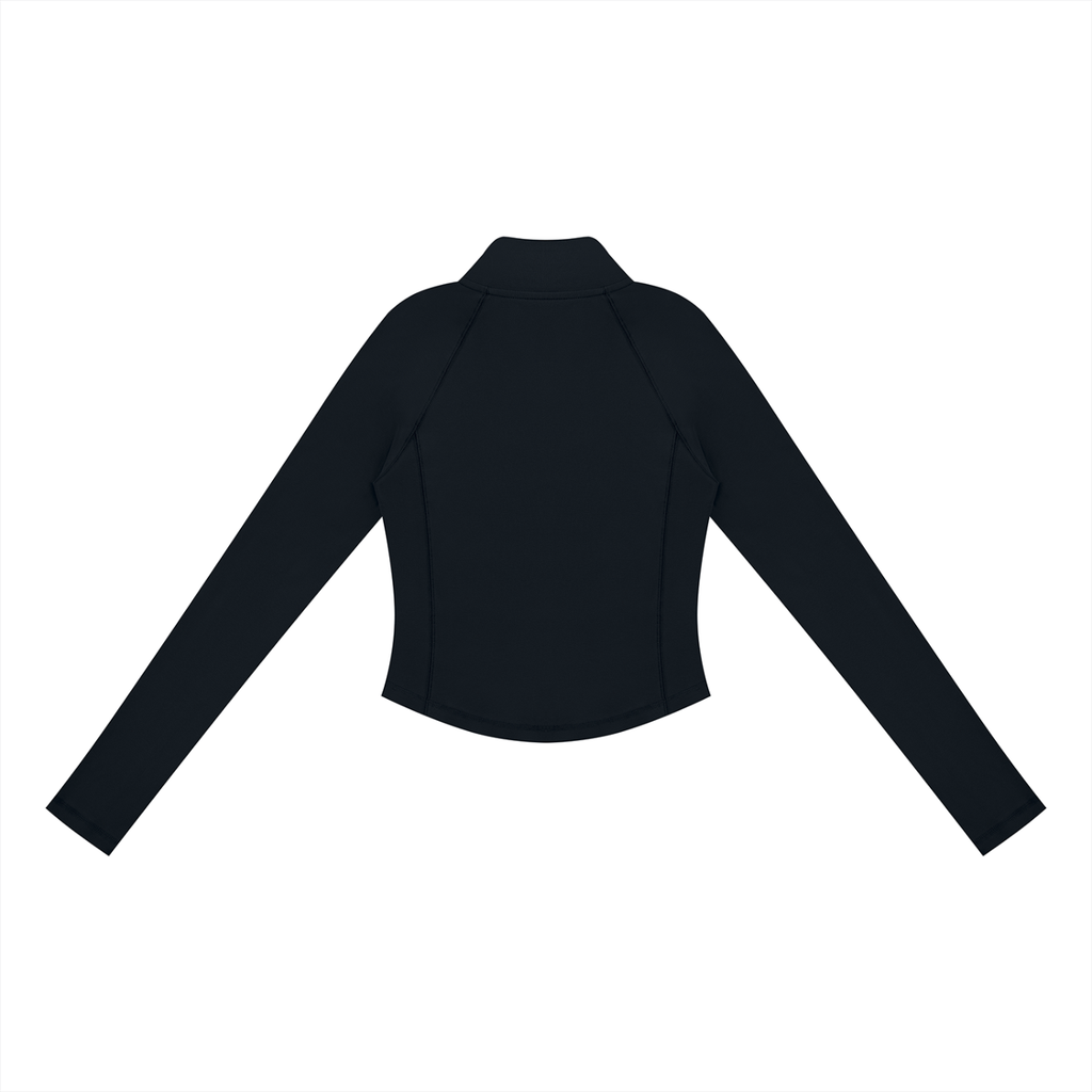 WOMEN'S QUARTER ZIP YOGA SHIRT