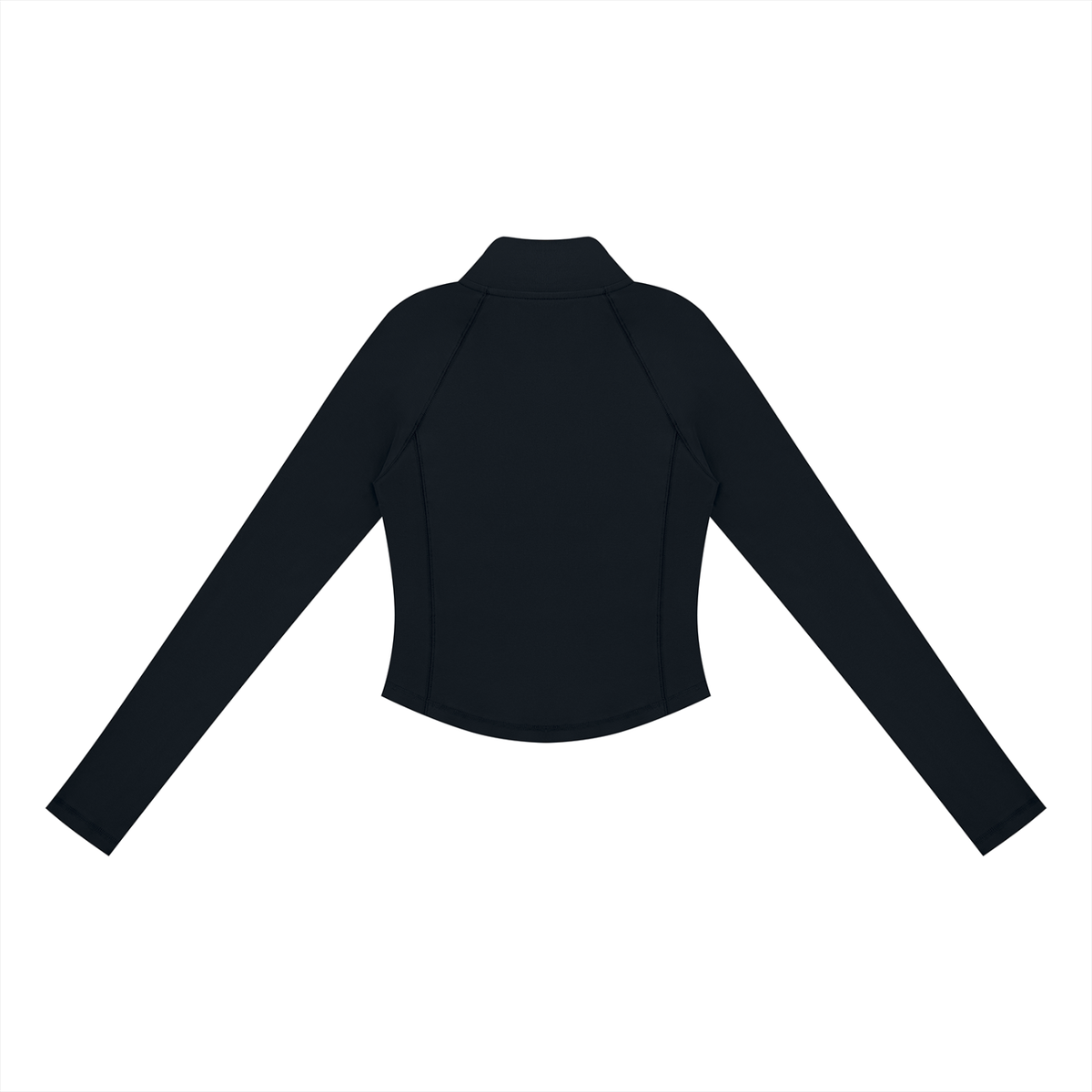 WOMEN'S QUARTER ZIP YOGA SHIRT