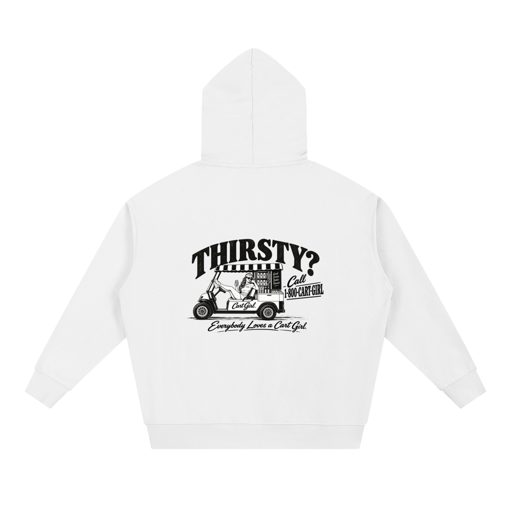 1-800 CART GIRL HEAVYWEIGHT HOODIE