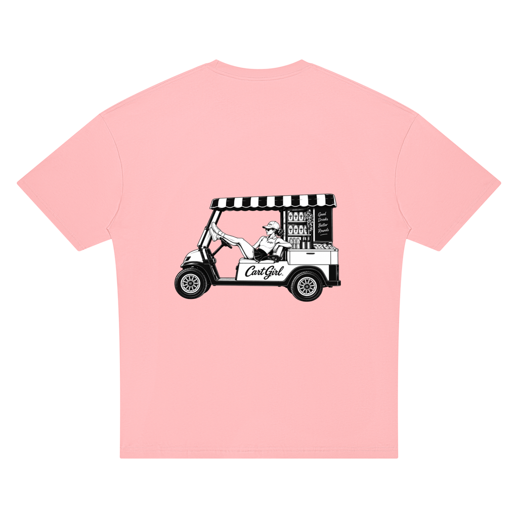 DROP SHOULDER CG GRAPHIC T