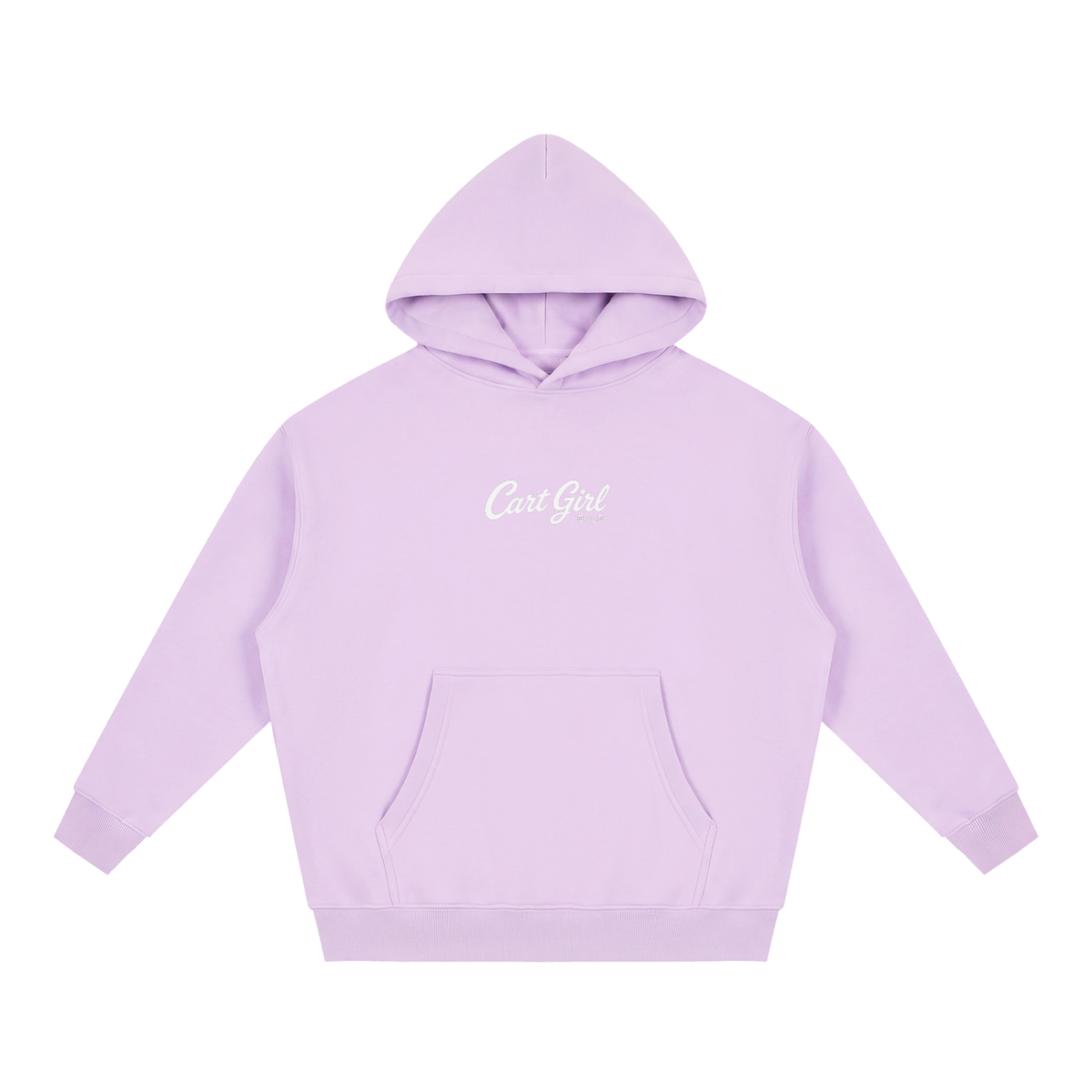 OVERSIZED BOXY FIT FLEECE HOODIE