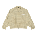 CART GIRL PLAID ZIP