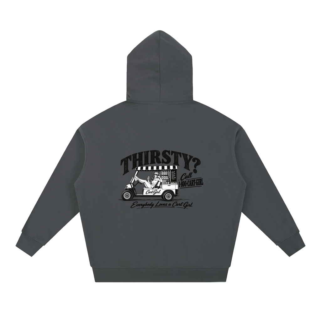 1-800 CART GIRL HEAVYWEIGHT HOODIE