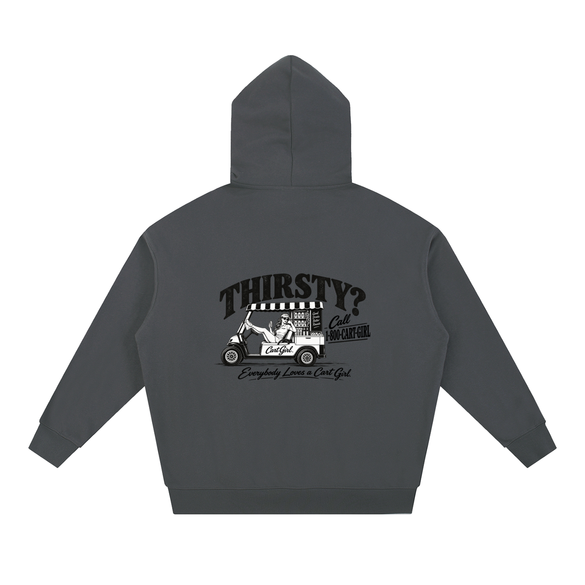 1-800 CART GIRL HEAVYWEIGHT HOODIE