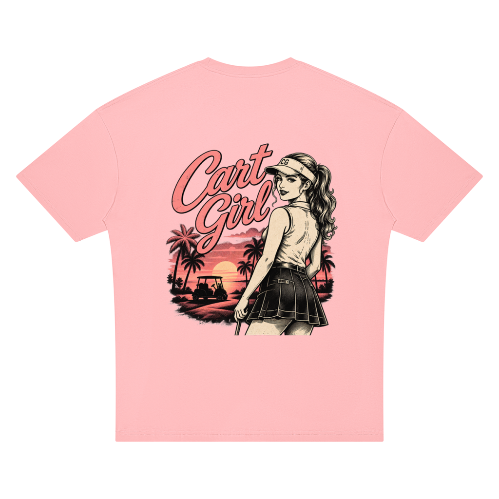 SUNSET DROP SHOULDER T