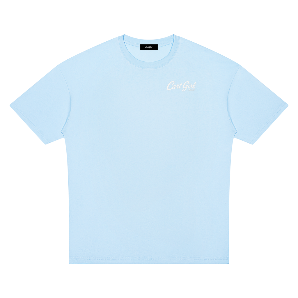 DROP SHOULDER CG GRAPHIC T