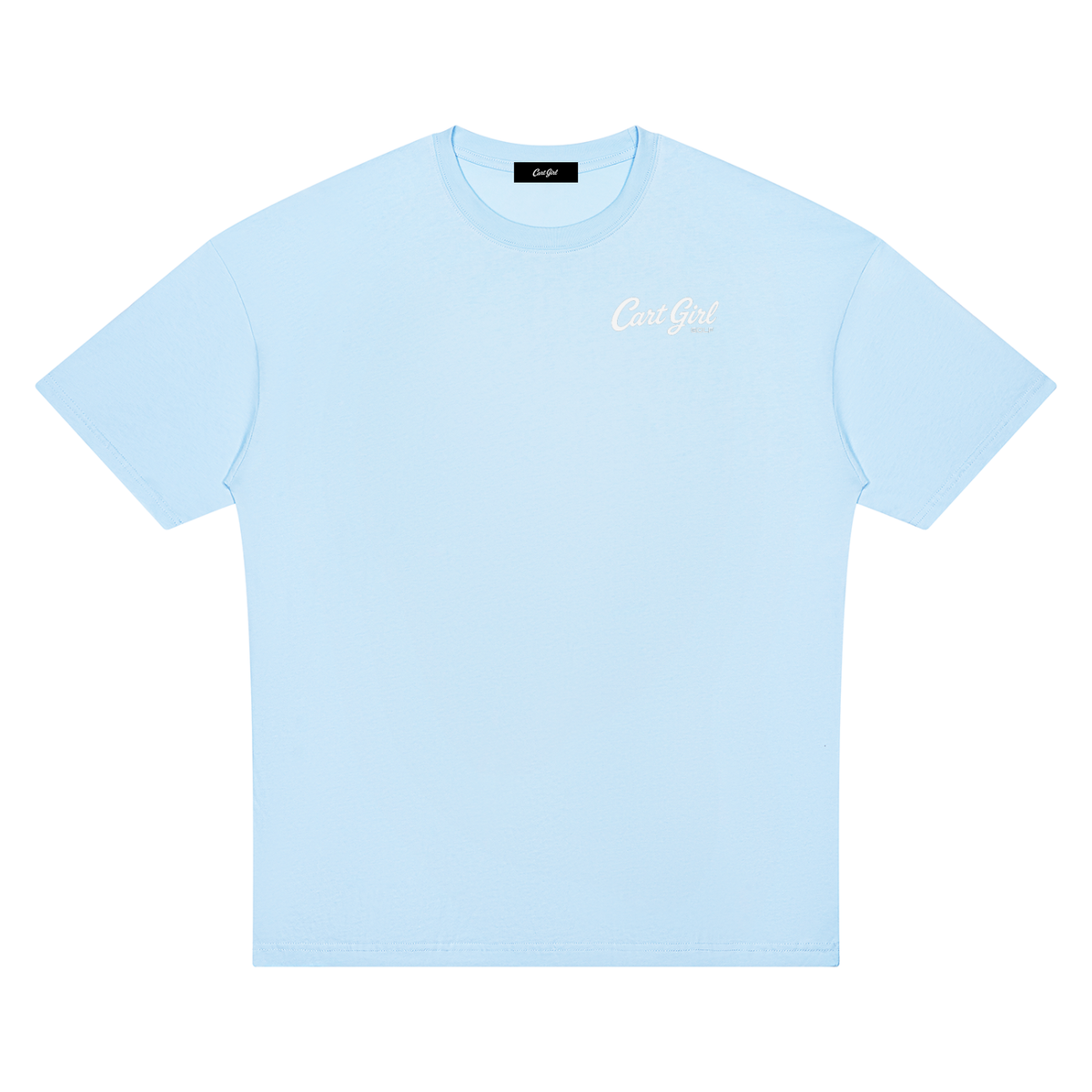 DROP SHOULDER CG GRAPHIC T