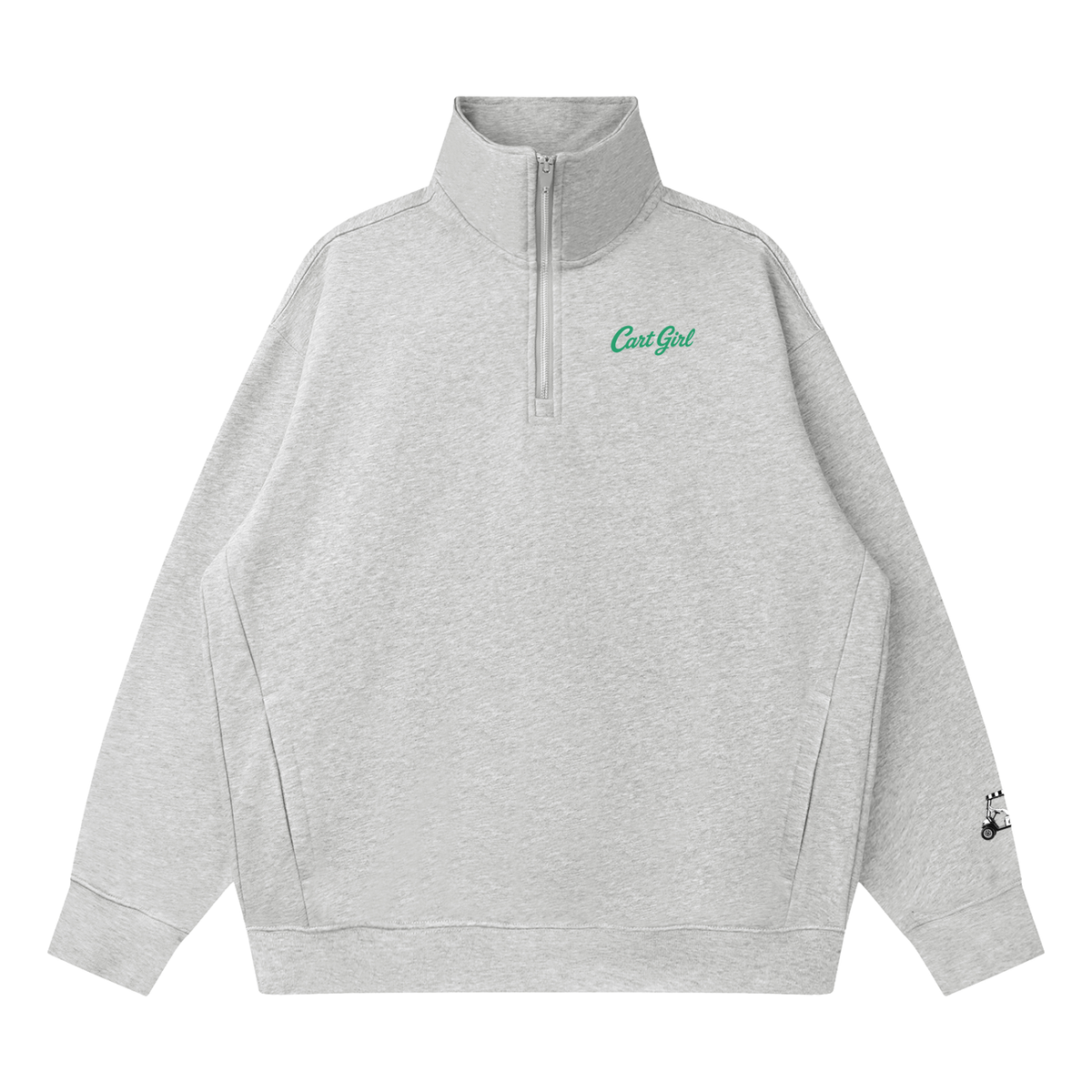 TEE TIME QUARTER ZIP SWEATSHIRT