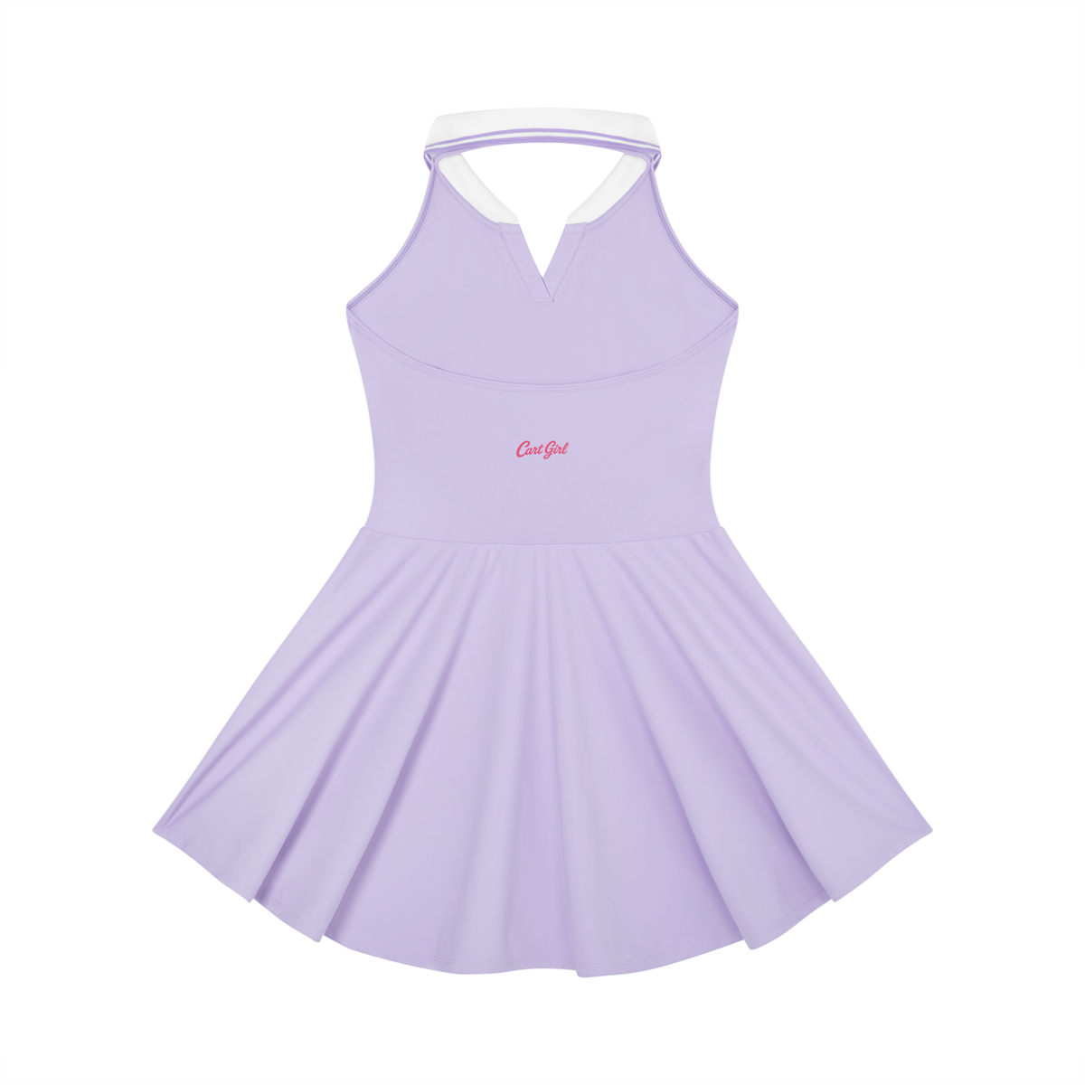 COLLARED A LINE DRESS