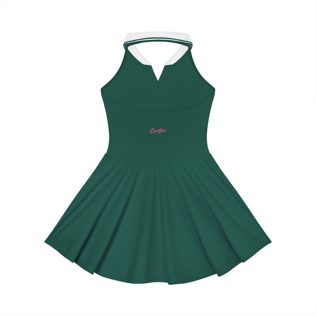 COLLARED A LINE DRESS