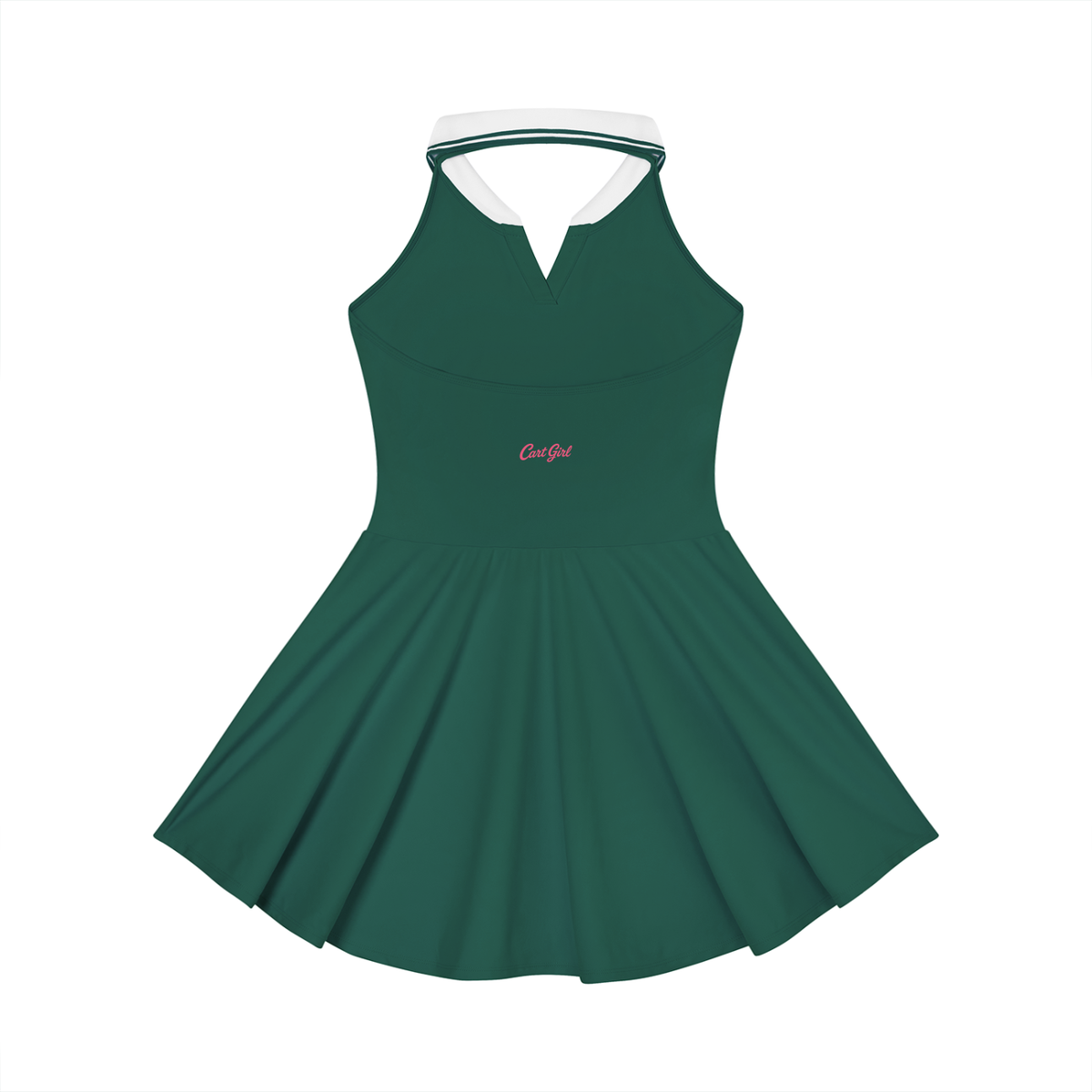 COLLARED A LINE DRESS