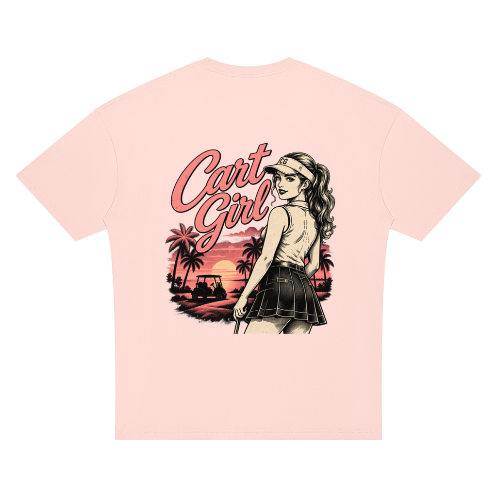 SUNSET DROP SHOULDER T