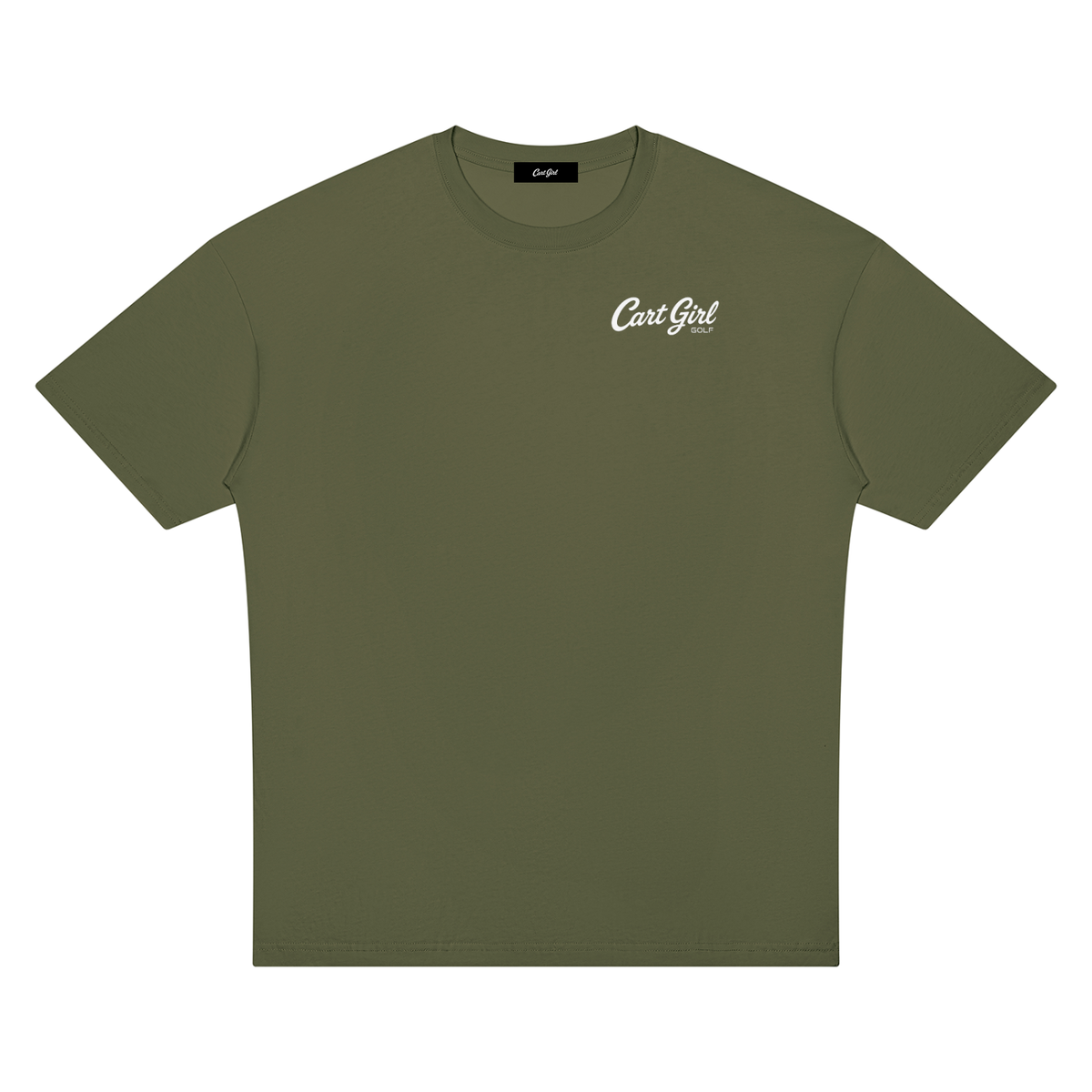 DROP SHOULDER CG GRAPHIC T