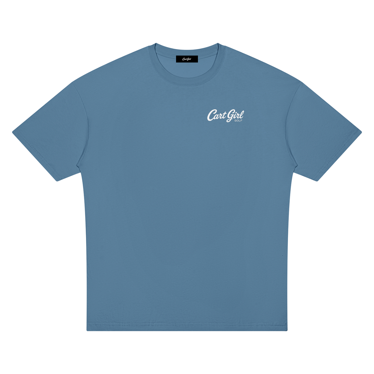 DROP SHOULDER CG HEART GRAPHIC T