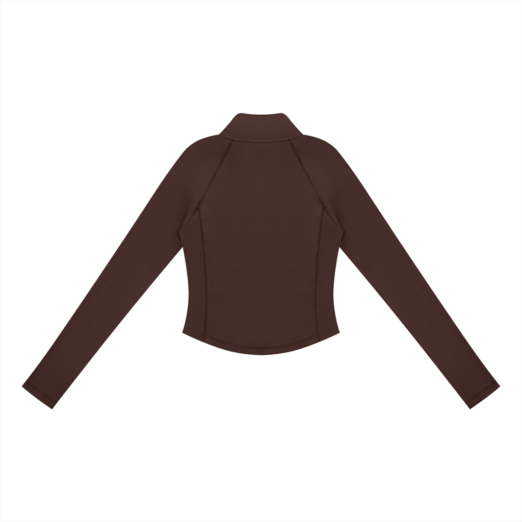 WOMEN'S QUARTER ZIP YOGA SHIRT