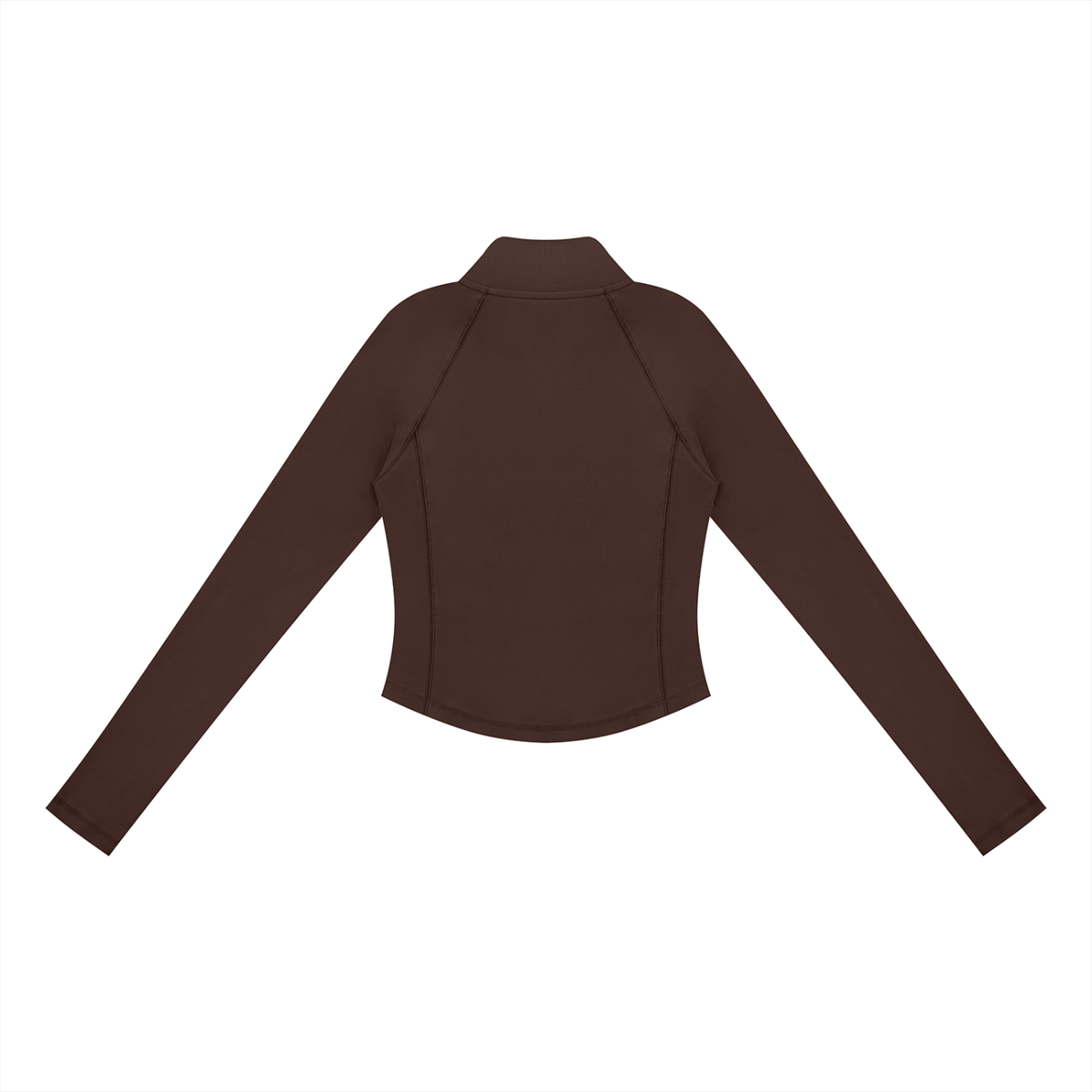 WOMEN'S QUARTER ZIP YOGA SHIRT
