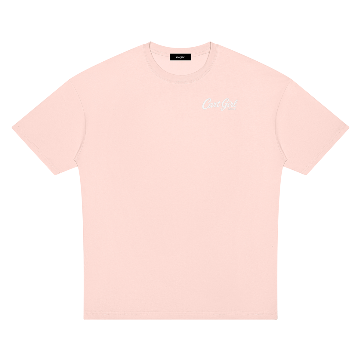 DROP SHOULDER CG GRAPHIC T