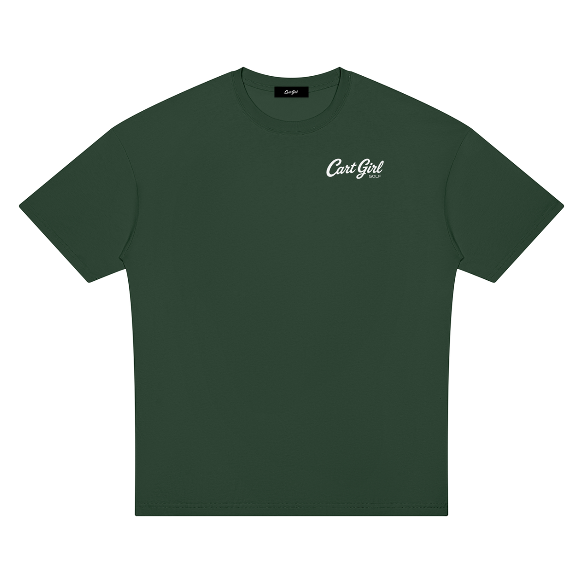 DROP SHOULDER CG GRAPHIC T